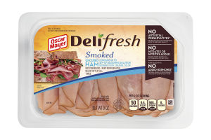 Oscar Mayer Deli Fresh Smoked Ham