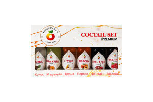 Набір сиропів LOFT 6x40 мл Coctail Set