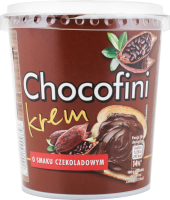 Крем Chocofini 400 г Шоколадний (Німеччина)