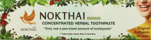 Паста зубна Nokthai на травах