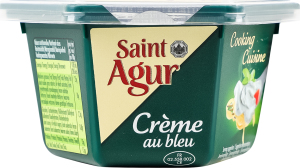 Крем-сыр плавленый на основе сыра с синей плесенью Saint Agur ст 150г