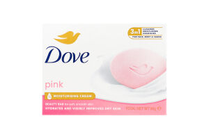Крем-мило Рожева ніжність Dove 90г
