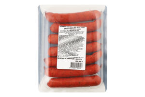 Ковбаски д/грилю з сиром н/к 1г 280г газ/уп O'Meat