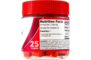 Ahold Beef Flavored Bouillon Cubes