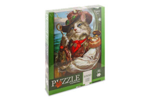 Пазли 12серія 1000елементів в асортименті Данко Тойс