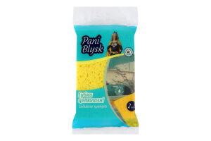Губки кухонные целлюлозные Pani Blysk 2шт