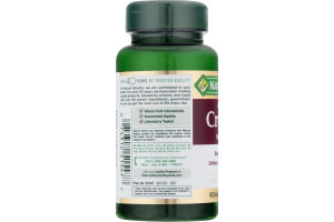 Nature's Bounty Dual Spectrum Cranberry With Hibiscus - 60 CT