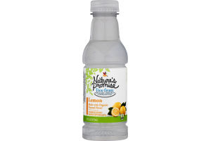 Nature's Promise Unsweetened Water Beverage Lemon