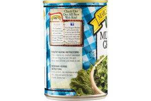 Margaret Holmes Mustard Greens