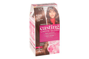 Фарба-догляд для волосся без аміаку Casting creme gloss №600 L'Oreal Paris 1шт