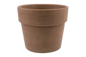 Горщик д/квітів Перфетто 1,5л мокко кераміка 15*13см Шинкар