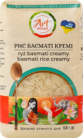 Рис Басматі Кремі Art Foods м/у 500г