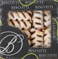 Печенье сдобное песочное Бьянка Biscotti к/у 0.37кг