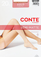 Колготки женские Conte elegant Solo 20den 4 natural