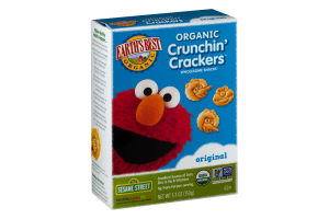 Earth's Best Organic Crunchin' Crackers Original