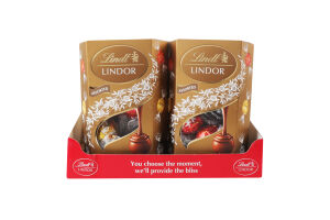 Цукерки Асорті Lindor Lindt к/у 137г