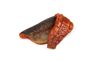 Юкола форелі холодного копчення