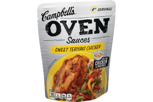 Campbell's Oven Sauces Sweet Teriyaki Chicken