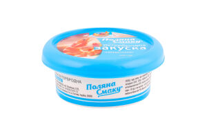Закуска бутербродна з креветками Поляна Смаку ст 100г