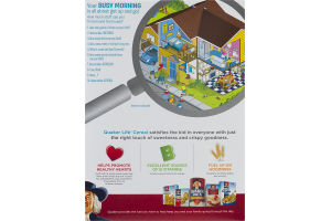 Quaker Life Vanilla Multigrain Cereal