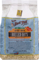 Bob's Red Mill Organic Extra Thick Rolled Oats Whole Grain