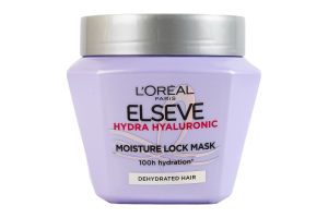 Маска-филлер для волос нуждающихся в увлажнении Hydra hyaluronic Elseve 300мл