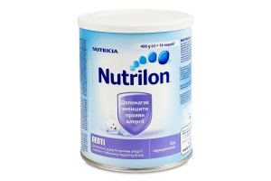 Суміш молочна суха для дітей від народження Пепті Nutrilon з/б 400г
