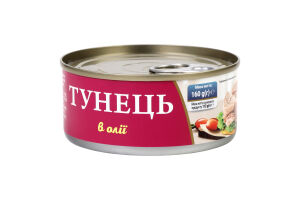 Тунец в масле Fish Line ж/б 160г