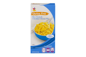 Ahold Gluten Free Rice Pasta & Cheddar Cheese Mix