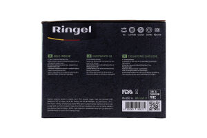 Ковш с крышкой 2.2л d16см №RG-4034-16 Salsa Ringel 1шт