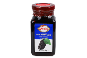 Варення з чорної шовковиці 380г твіст/б Сейдоглу