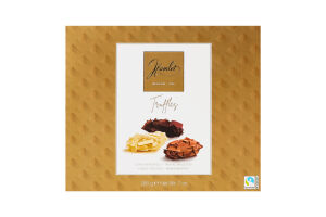 Трюфелі шоколадні асорті з пластівцями Hamlet к/у 200г