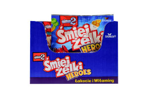 Мармелад жувальний збагачений вітамінами Герої Nimm2 м/у 90г