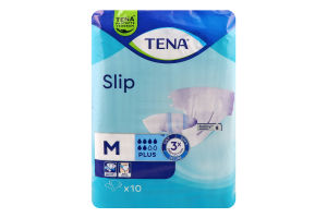 Підгузники для дорослих Tena Slip Plus Medium 10
