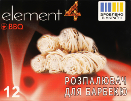 Разжигатель для барбекю Element4 12шт