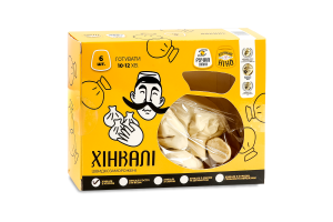 Хинкали с мясом Вправна Ніно м/у 395г