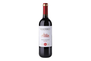 Вино 0.75л 12.5% червоне сухе Rosso Giacondi пл