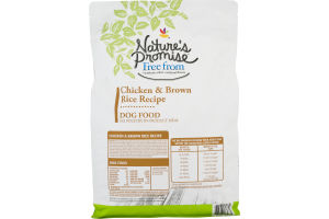 Nature's Promise Dog Food Chicken & Brown Rice