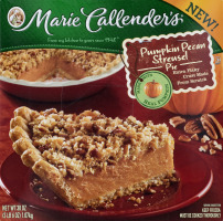 Marie Callender's Pumpkin Pecan Streusel Pie