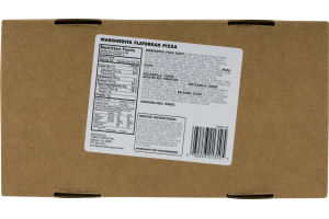 Ahold Flatbread Pizza Margherita