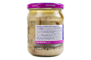 Сельдь филе в масле Классическая Veladis с/б 470г