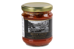 Соус Bella Italia томатний з грибами