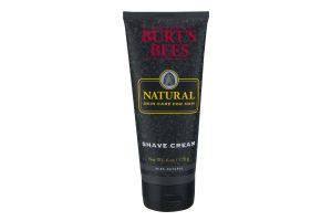 Burt's Bees Natural Skin Care For Men Shave Cream