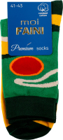 Носки мужские Moi Faini №113049 41-43 солнце