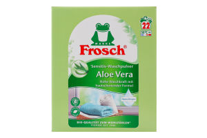 Порошок-концентрат пральний Колор Алое Вера 1,45кг Frosch
