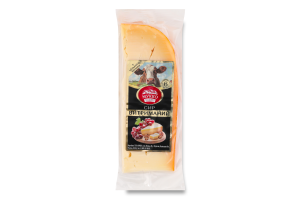 Сир 50.2% з цільного молока 6міс витримки Мукко кг