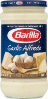 Barilla Pasta Garlic Alfredo Sauce