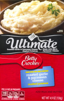 Betty Crocker Ultimate Roasted Garlic & Parmesan Cheese Mashed Potatoes