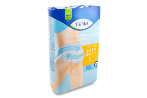 Підгузники-труси одноразові L Normal Pants Tena 30шт