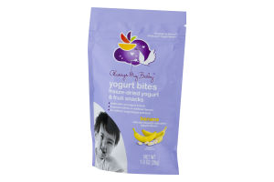 Ahold Always My Baby Yogurt Bites Freeze-Dried Yogurt & Fruit Snacks Banana